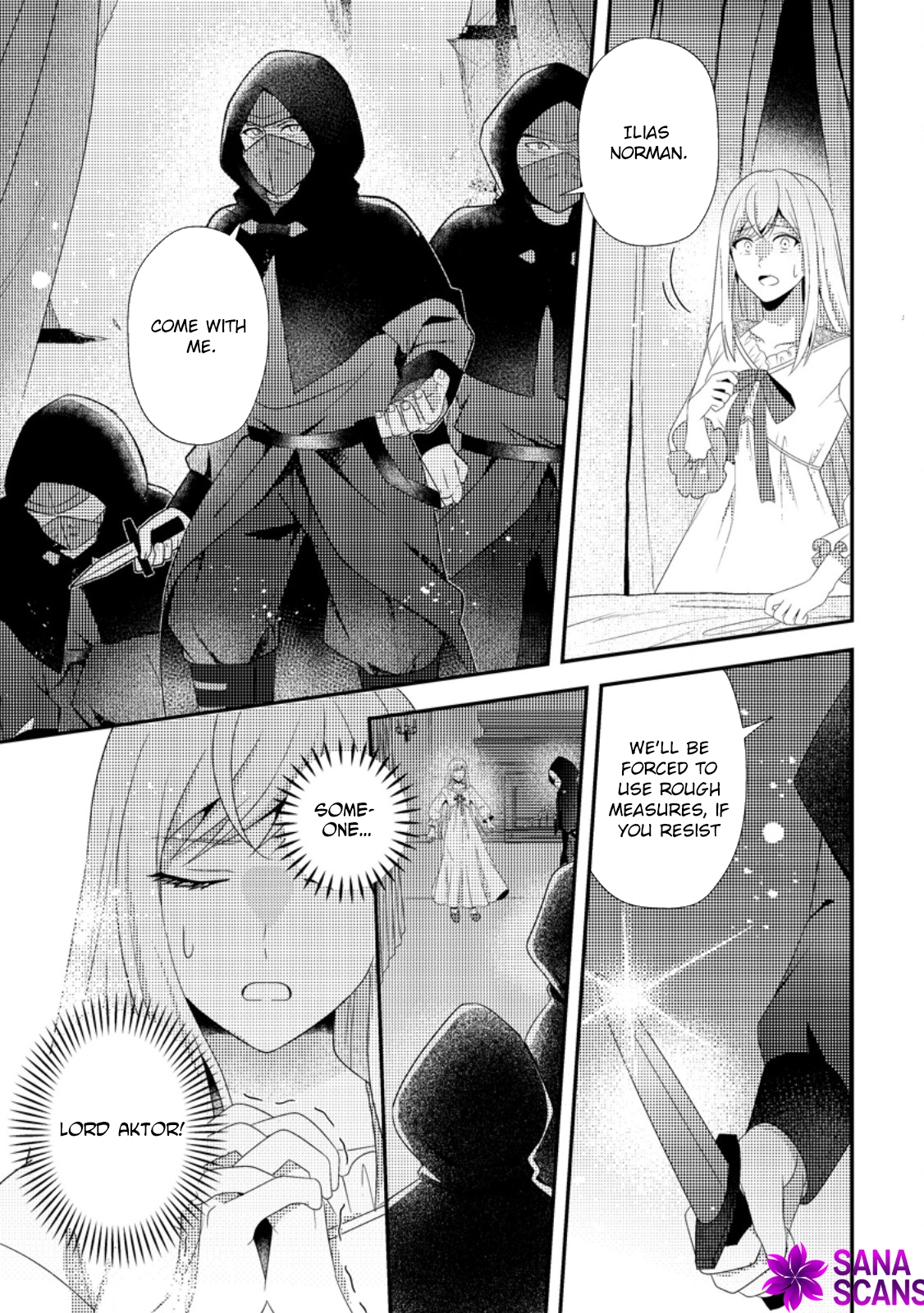 The Process of How a Fake Saint Was Elevated to a Real One Chapter 8 Page 25